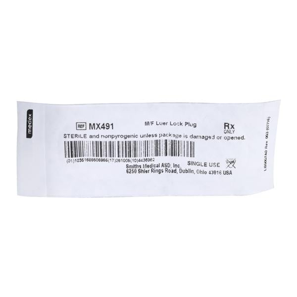 Medex Dual Function Cap Disposable