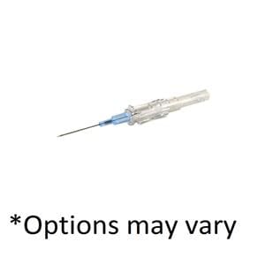 Jelco Protectiv-W IV Catheter 20 Gauge 1" 65mL/Min Fluorinated Et...