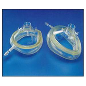 Mask Face Adult/Child Plastic Clear Size 4 Disposable With Flexib...