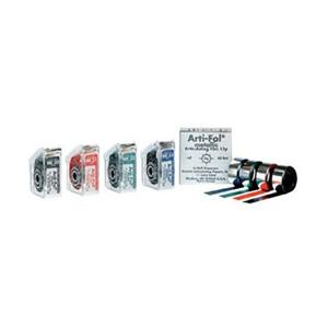 Arti-Fol Metallic Articulating Film Shmstk 22mm blck 12 µ 1 Sd Rl in Dspnsr Ea