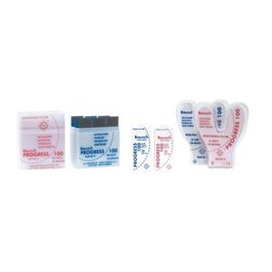Bausch Progress 100 Articulating Paper Sheets Horseshoe Rd Hrseshe Dpsnsr 50/Pk