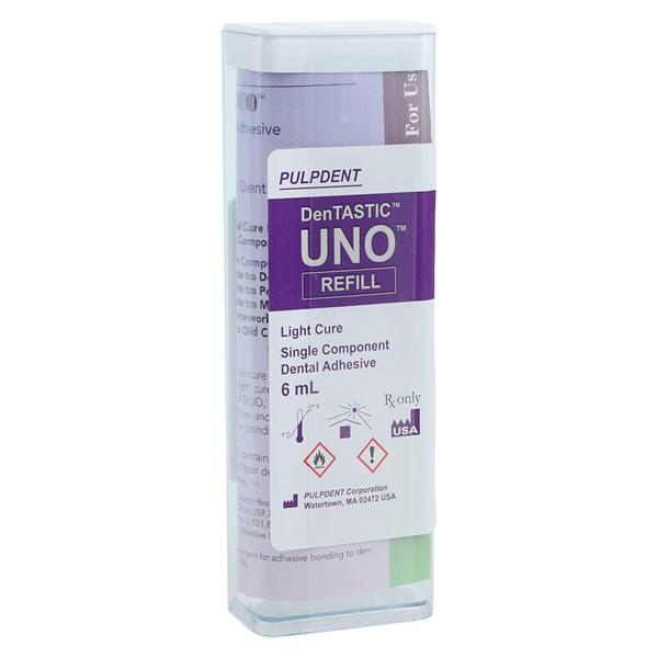 DenTASTIC UNO Adhesive 6 mL Refill 6mL/Bt