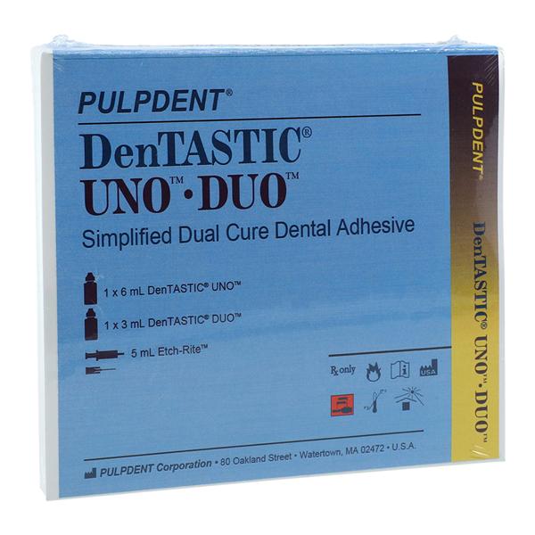 DenTASTIC UNO-DUO Adhesive 6 mL Complete Kit Ea