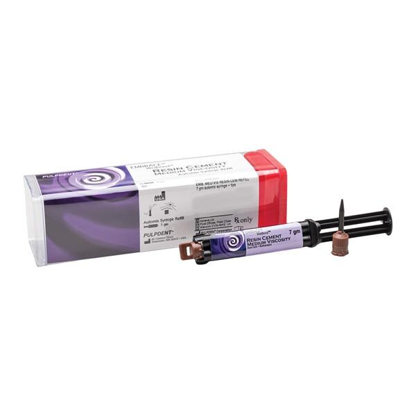 Embrace WetBond Resin Automix Cement Neutral 3.5 Gm Syringe Refill Ea