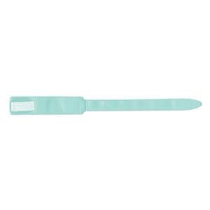 Soft-Lock Insert Wristband Vinyl Adhesive Adult / Pediatric Green...