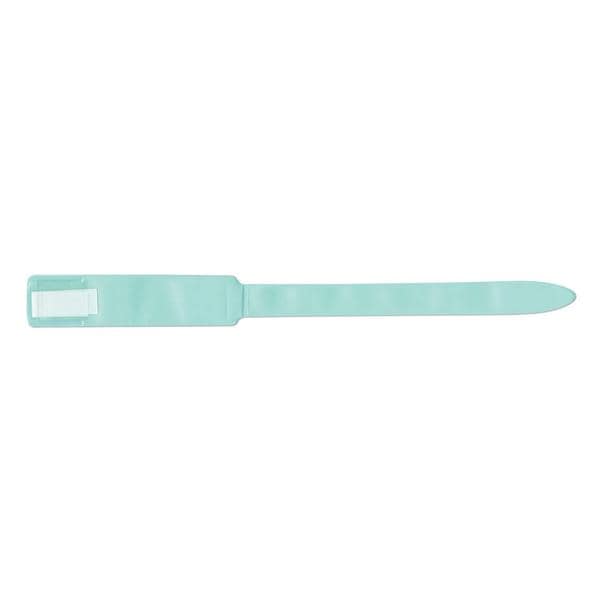 Soft-Lock Insert Wristband Vinyl Adhesive Adult / Pediatric Green...