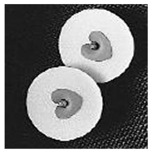 Dyna/Trace Electrocardio Electrode Adult 1.9" Foam/Wet Gel 12Bx/Ca