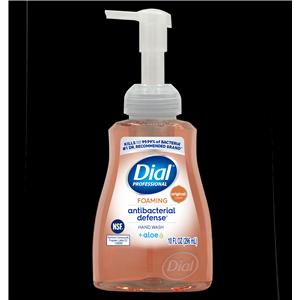 Dial Professional Foam Soap 10 oz Pump With Floral 8/Ca