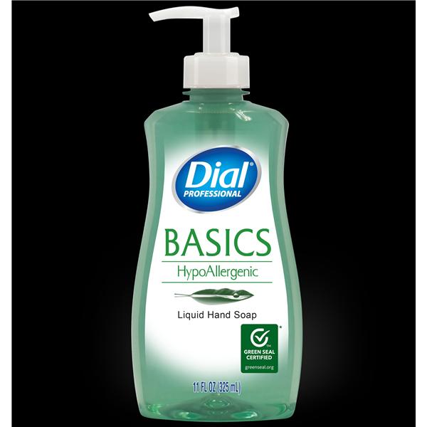 Dial Professional Liquid Soap 11 oz Floral 12/Ca