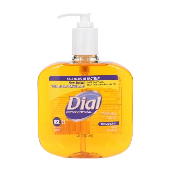 Dial Liquid Soap 16 oz 0.15% Triclosan 16oz/Bottle, 12 EA/CA