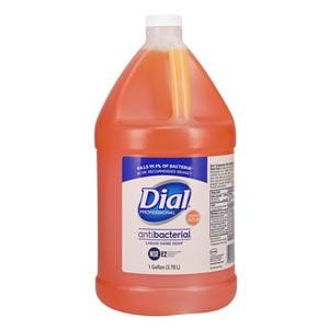 Dial Liquid Soap 1 Gallon Refill 0.15% Triclosan gallon, 4 EA/CA