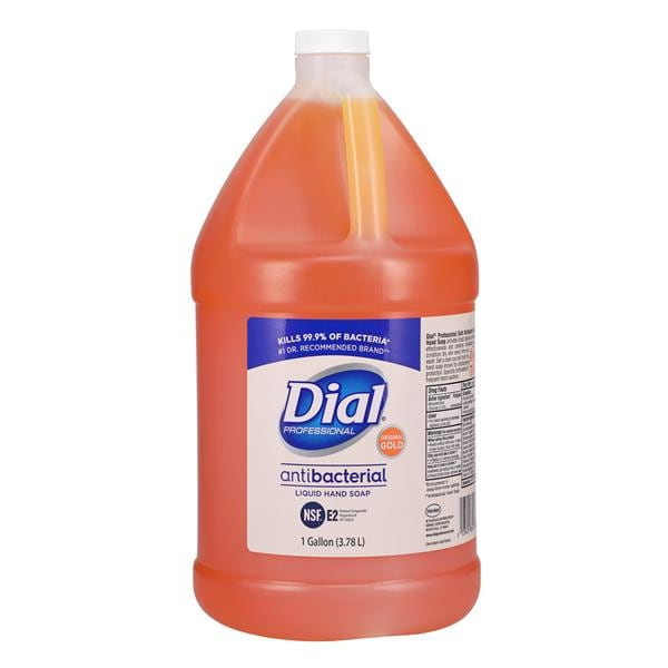 Dial Liquid Soap 1 Gallon Refill 0.15% Triclosan gallon, 4 EA/CA