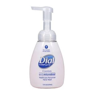 Dial Complete Foam Handwash 7.5 oz 0.46% Triclosan With Pump 7.5o...