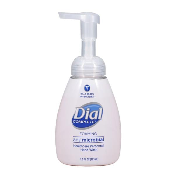 Dial Complete Foam Handwash 7.5 oz 0.46% Triclosan With Pump 7.5o...