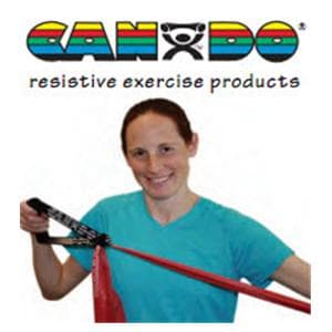 CanDo Band Loop 30" Black X-Heavy