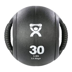 CanDo Medicine Ball 9" Black 30lb