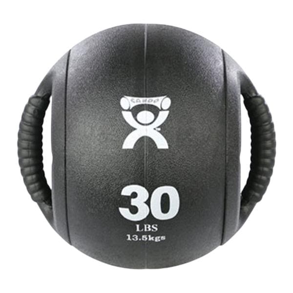 CanDo Medicine Ball 9" Black 30lb