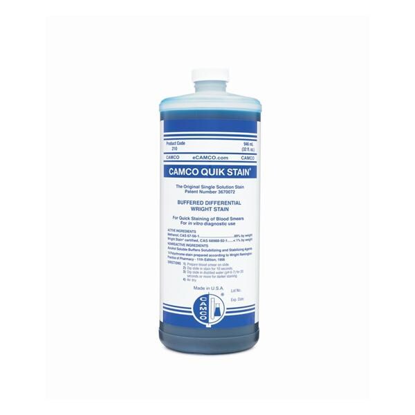 Camco Quick Stain Solution Dark Blue 946mL Each