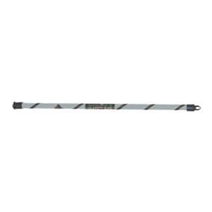 CanDo Slim WaTE Weight Bar 9lb Silver Stripe