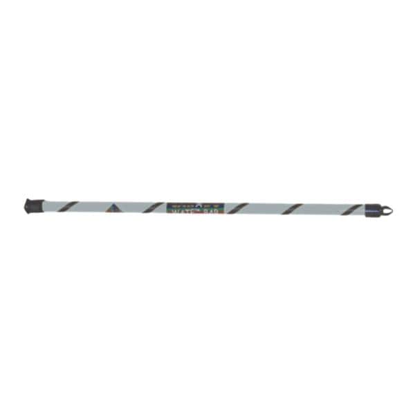 CanDo Slim WaTE Weight Bar 9lb Silver Stripe