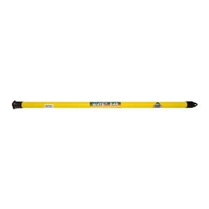 CanDo Slim WaTE Weight Bar 2lb Yellow