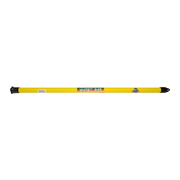 CanDo Slim WaTE Weight Bar 2lb Yellow