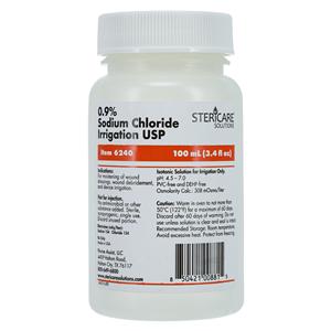 SteriCare Solutions Irrigation Solution Sodium Chloride 0.9% 100m...