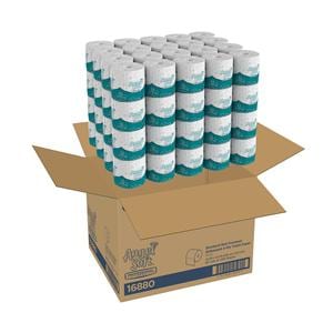 Angel Soft PS Toilet Tissue White 2 Ply 80/Ca