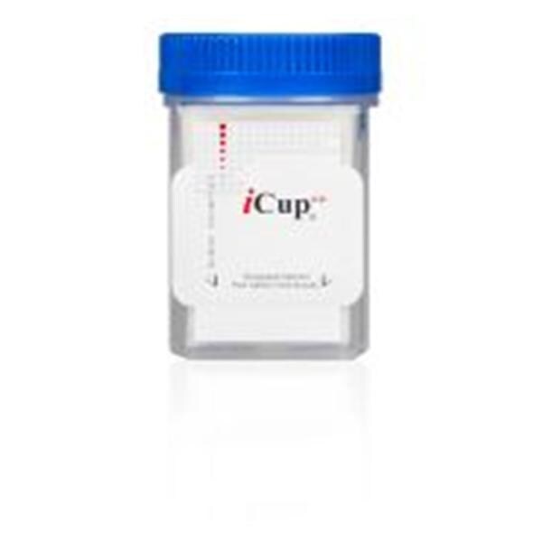 iCup AD Drug Screen Test Kit Moderate Complexity With Validity Te...