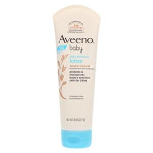 Aveeno Dly Mstrzng Lotion Dmthcn PrbnFr Bby Frgrnc Fr Unsx Hypallrgn 8oz 8oz/Tb