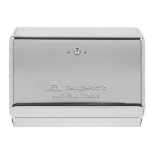 Space Saver PRO SERIES Manual Towel Dispenser Chrome Steel 275 Mu...
