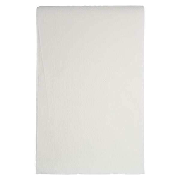 Exam Drape Sheet 40 in x 60 in White Tissue Disposable 100/Ca