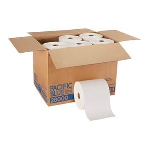 Pacific Blue Select Towel Roll Disposable Paper 2 Ply Not Made Wi...