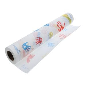 Tiny Tracks Exam Table Paper Crepe Tiny Tracks Non Sterile Not Ma...