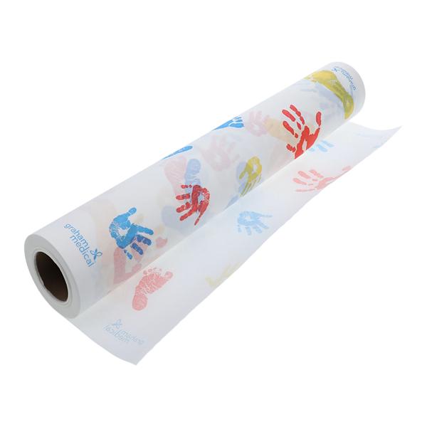 Tiny Tracks Exam Table Paper Crepe Tiny Tracks Non Sterile Not Ma...