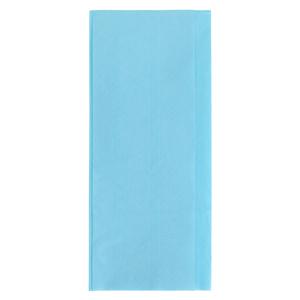 Aqua-Gard Patient Towel 2 Ply T/P 16.5 in x 19 in Blu Disposable 500/Ca