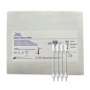 KOVA Plastics Urinalysis Pipette Graduated Disposable 500/Box