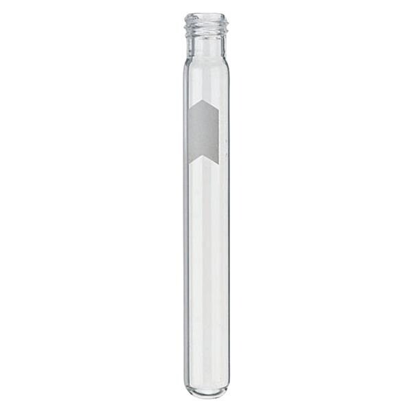 Fisherbrand Culture Test Tube Borosilicate Glass 8mL 13x100mm NS 1000/Ca