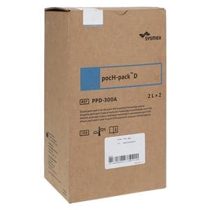 Poch Pack Diluent D Consumable For Sysmex Analyzer 2/Box