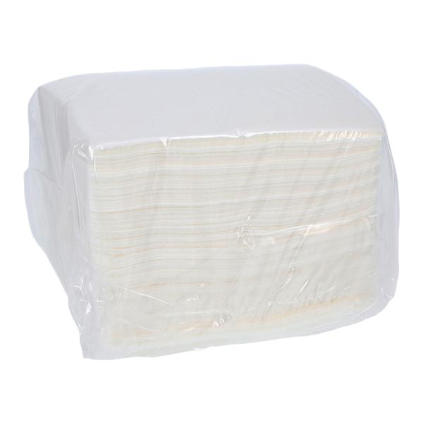 Washcloth Disposable Non Woven 11 in x 13 in White 700/Ca