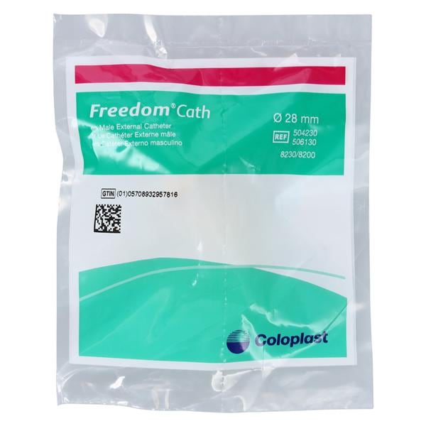 Freedom Cath External Catheter Latex _, 100 EA/CA