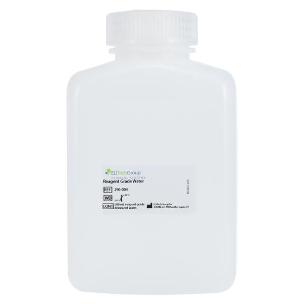 Water Reagent For Analyzer 4x500mL Each