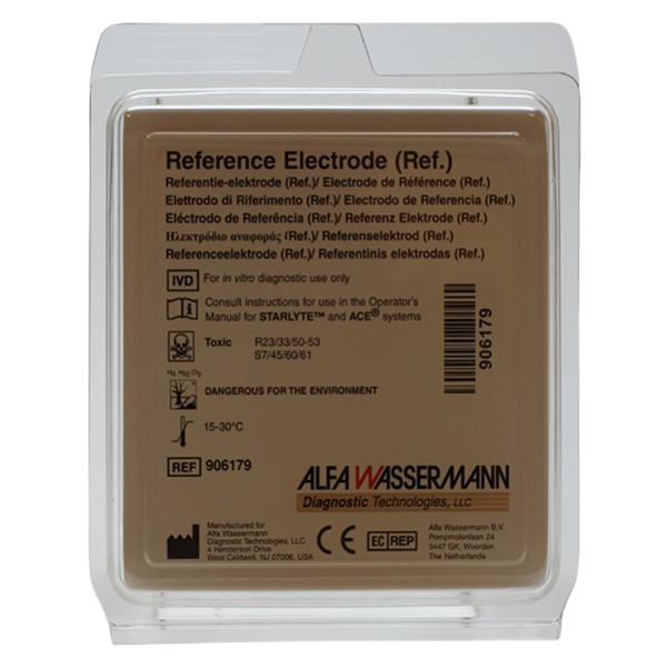 ACE Reference ISE: Ion-Selective Electrode For Alera/Axcel Ea