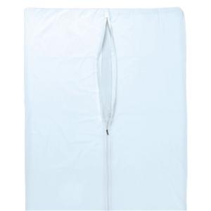 Post Mortem Bag 18-1/2x30-1/2" White Straight Zipper Closure Polyvnyl Chl 10/Ca