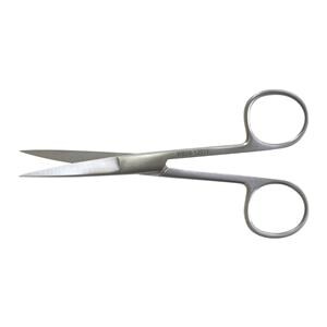 Operating Scissors Straight 4-1/2" Stainless Steel Non-Sterile Reusable Ea