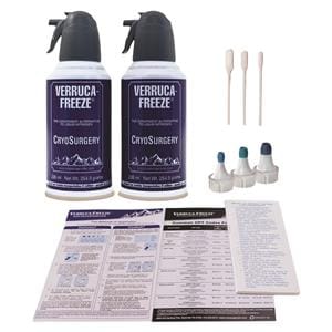 Verruca Freeze 200 Replacement Canister Each, 6 EA/CA