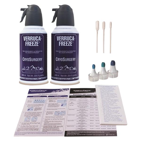 Verruca Freeze 200 Replacement Canister Each, 6 EA/CA