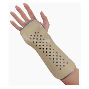 Splint Wrist/Forearm Size Large Aluminum Right
