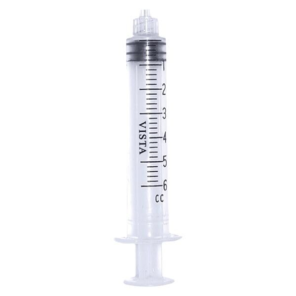 Luer Lock Style Syringe 100/Bag