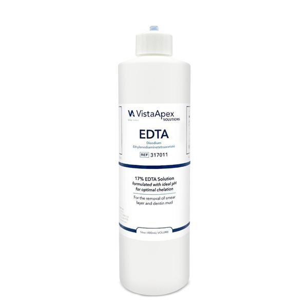SmearOFF 2-In-1 Cleanser EDTA Root Canal Prep 16 oz 16oz/Bt